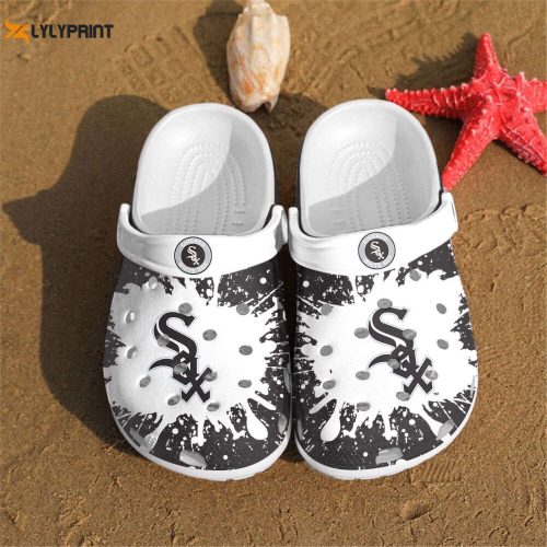 Comfy Chicago White Sox MLB Crocs Shoes – Perfect Gift for Fans!