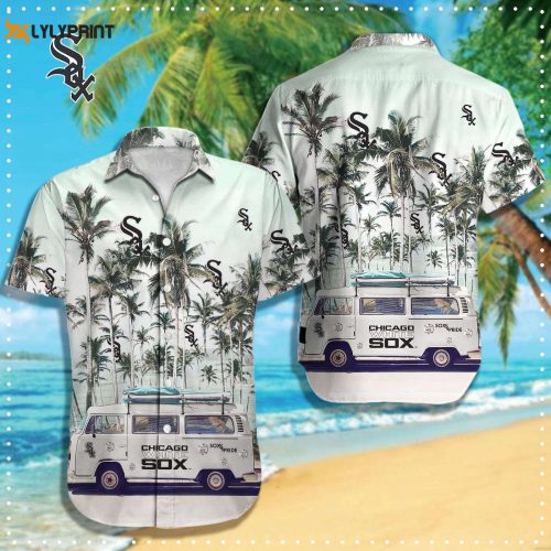 Chicago White Sox MLB Hawaiian Shirt - Officially Licensed Team Apparel