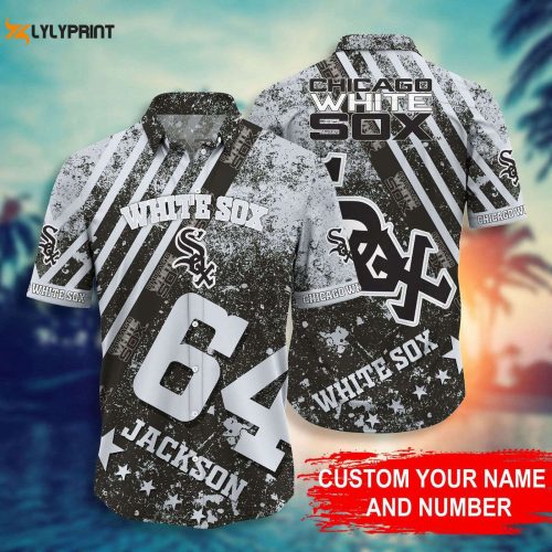 Custom MLB Hawaiian Shirt – Chicago White Sox Gift for Men & Women
