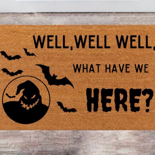 Chilasport Christmas Doormats – Unique Couple Home Gift Funny House Warming & Closing Sign