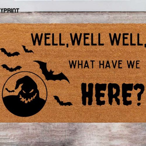 Chilasport Christmas Doormats - Unique Couple Home Gift Funny House Warming & Closing Sign