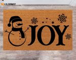 Chilasport Christmas Gift: Custom Cute Doormat with Family Name – Perfect New Year & Anniversary Monogram Rug Chilasport Christmas Gift: Custom Cute Doormat with Family Name – Perfect New Year & Anniversary Monogram Rug