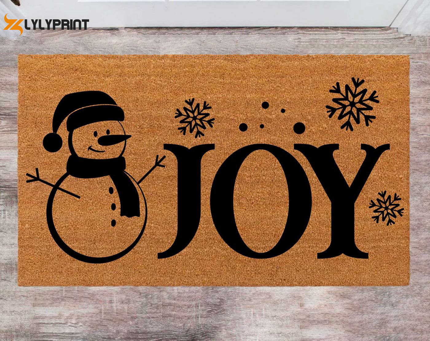 Chilasport Christmas Gift: Custom Cute Doormat with Family Name – Perfect New Year & Anniversary Monogram Rug Chilasport Christmas Gift: Custom Cute Doormat with Family Name – Perfect New Year & Anniversary Monogram Rug
