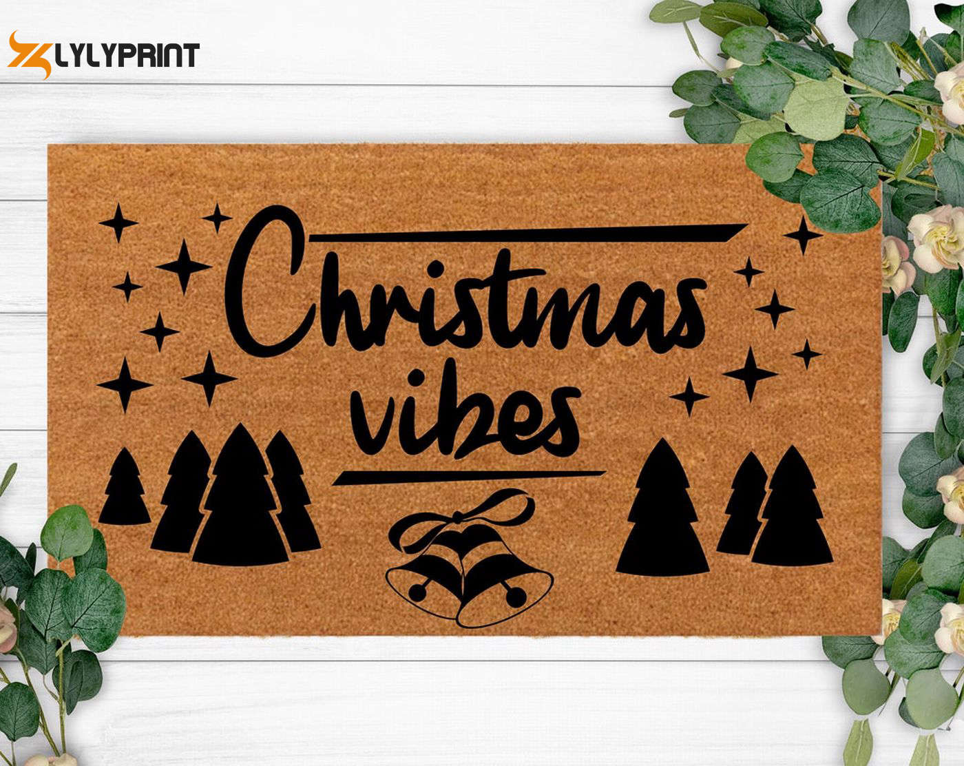 Chilasport Christmas Vibes Cute Front Doormat – Perfect Gift for Home Owners Personalized Last Name Rug Porch Decor Chilasport Christmas Vibes Cute Front Doormat – Perfect Gift for Home Owners Personalized Last Name Rug Porch Decor