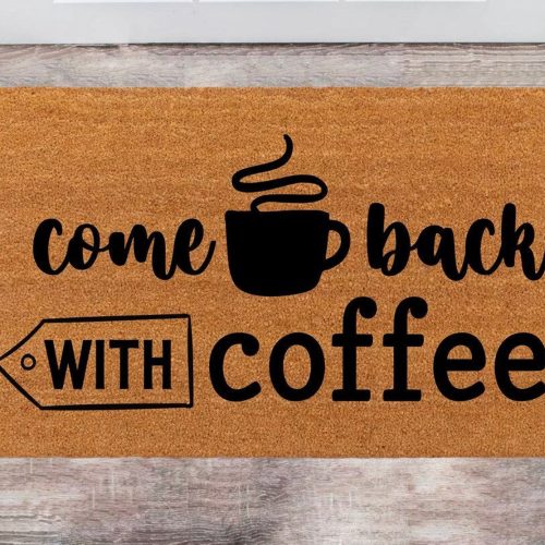 Chilasport: Custom Cute Doormat for Family Name Christmas Gift – Monogram Rug Porch Decor