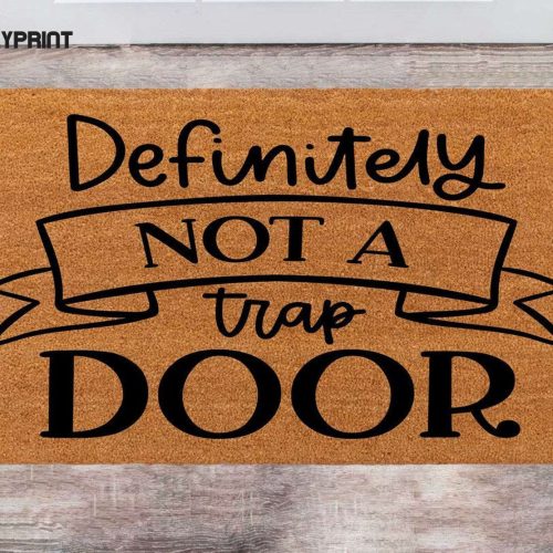 Chilasport Custom Cute Doormat: Personalized Family Name Rug Christmas Gift & Monogram Porch Decor