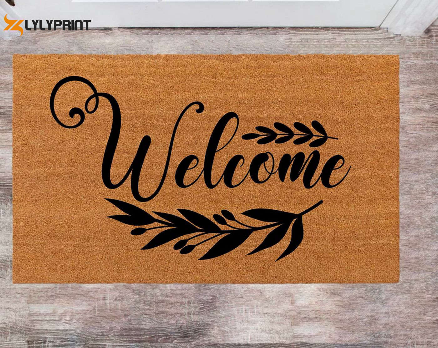 Chilasport Framed Welcome Doormat – Customized Closing & Christmas Gift Unique Porch Decor Chilasport Framed Welcome Doormat – Customized Closing & Christmas Gift Unique Porch Decor