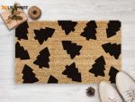 Christmas Tree Doormat: Festive Holiday Decor & Housewarming Gift