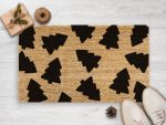 Christmas Tree Doormat: Festive Holiday Decor & Housewarming Gift