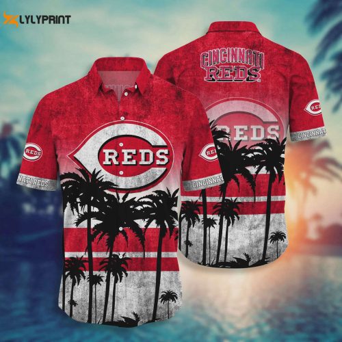 Cincinnati Reds MLB Hawaiian Shirt: Trending Summer Fashion