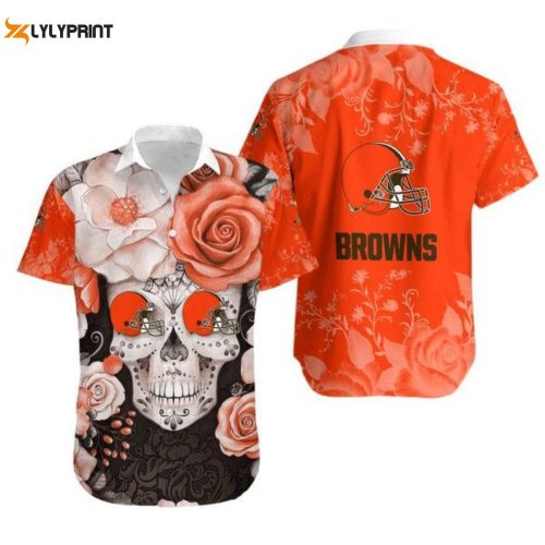 Cleveland Browns Hawaiian Football Shirt: Stylish Fan Gear for Game Days!