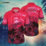 Cleveland Indians MLB Flower Hawaii Shirt: Stylish & Official Merchandise for Fans