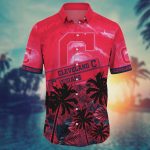 Cleveland Indians MLB Flower Hawaii Shirt: Stylish & Official Merchandise for Fans