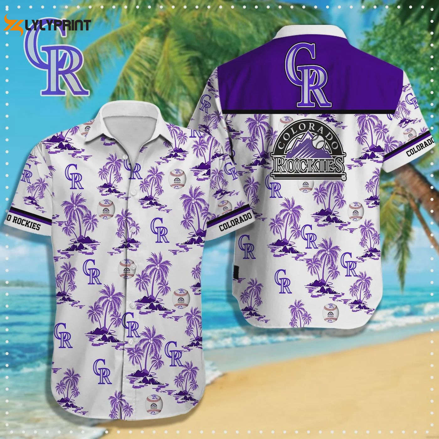 Colorado Rockies MLB Hawaiian Shirt – Perfect Gift for Men and Women Colorado Rockies MLB Hawaiian Shirt – Perfect Gift for Men and Women