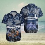 Dallas Cowboys Custom NFL Football Hawaiian Shirt – Show Your Team Spirit!