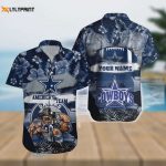 Dallas Cowboys Custom NFL Football Hawaiian Shirt – Show Your Team Spirit!
