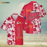 Score Big with a Custom Kansas City Chiefs Kingdom Hawaiian Football Shirt Score Big with a Custom Kansas City Chiefs Kingdom Hawaiian Football Shirt