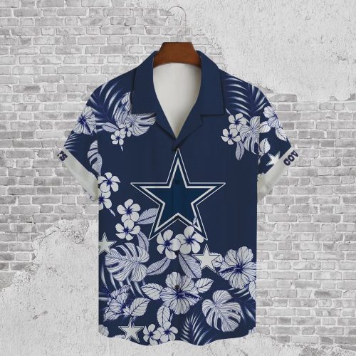 Dallas Cowboys 2023 AOP Hawaiian Shirt V25 – Official NFL Gear