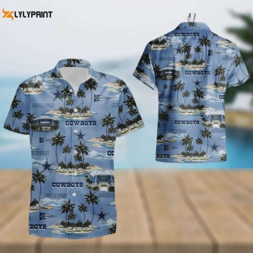 Dallas Cowboys NFL Hawaiian Aloha Shirt: Show Your Team Spirit in Style!