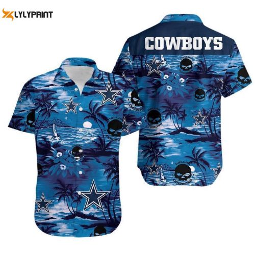 Dallas Cowboys NFL Football Premium Hawaiian Shirt: Perfect Gift for Sports Lovers!