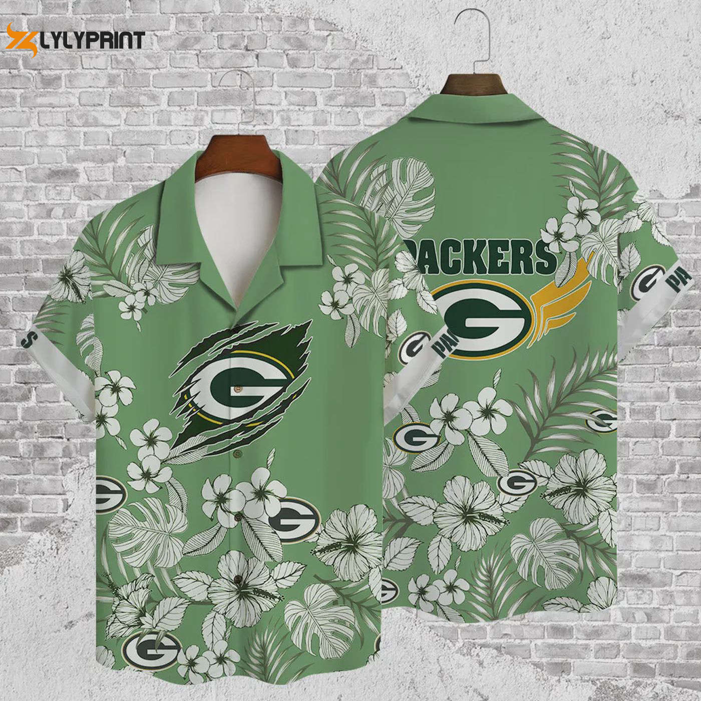 Get Game-Ready: Green Bay Packers 2023 AOP Hawaiian Shirt – NFL V27 Get Game-Ready: Green Bay Packers 2023 AOP Hawaiian Shirt – NFL V27