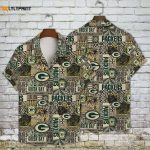 NFL 2023 Green Bay Packers AOP Hawaiian Shirt V7 – Show Your Team Spirit!