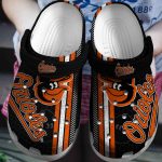 Baltimore Orioles Orange-Black Crocs Shoes: Trusted Online Shopping for MLB Fans