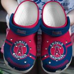 Los Angeles Angels Baseball Crocs-Shoes: Stylish MLB Team Clog Shoes