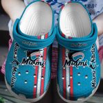 Stylish Miami Marlins Blue Crocs Clog Shoes – Hot MLB Team Footwear