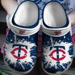 Score Big with Hot MLB Team Minnesota Twins White-Navy Crocs Shoes – Stylish Clog Shoe for Fans! Score Big with Hot MLB Team Minnesota Twins White-Navy Crocs Shoes – Stylish Clog Shoe for Fans!