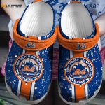 1969 World Champs: Hot MLB Team New York Mets Crocs – Amazing Mets Clog Shoes