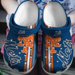 New York Mets BlueCrocs Shoes: Hot MLB Team Clog Shoes