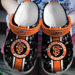 Get Stylish Hot MLB San Francisco Giants Black-Orange Crocs Shoes – Shop Now!