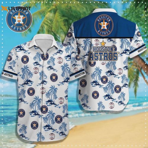 Houston Astros MLB Hawaiian Shirt - Perfect Gift for Men and Women