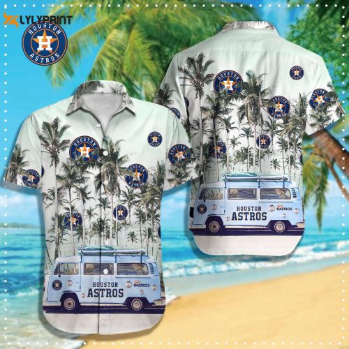 Show Your Team Spirit with Houston Astros MLB Hawaiian Shirt - Q-49288
