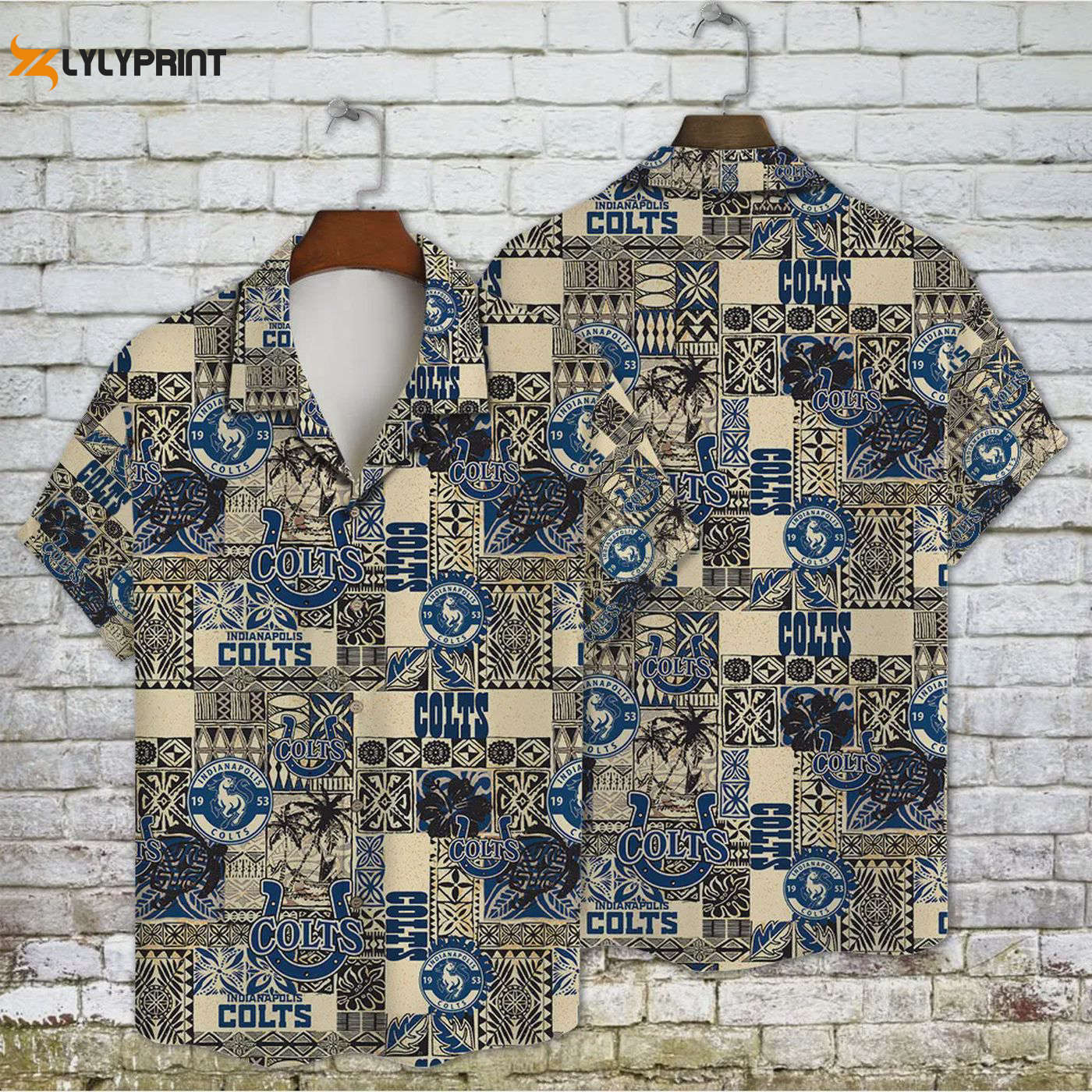 2023 Indianapolis Colts NFL AOP Hawaiian Shirt V10 – Officially Licensed & Stylish 2023 Indianapolis Colts NFL AOP Hawaiian Shirt V10 – Officially Licensed & Stylish
