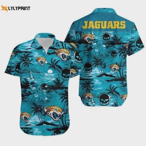 Show Your Team Spirit with Jacksonville Jaguars Hawaiian Shirt - Football Pattern Shop Now!