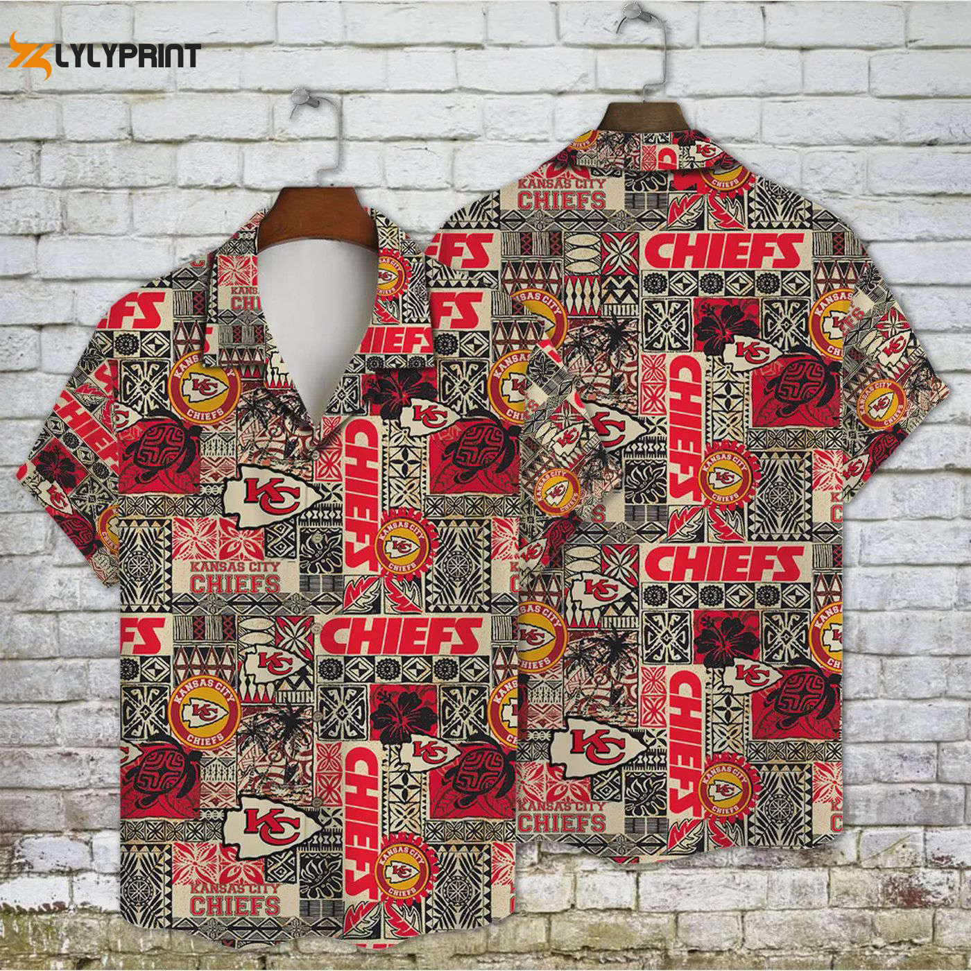 Get Stylish with the Kansas City Chiefs 2023 AOP Hawaiian Shirt V13 – NFL Edition! Get Stylish with the Kansas City Chiefs 2023 AOP Hawaiian Shirt V13 – NFL Edition!