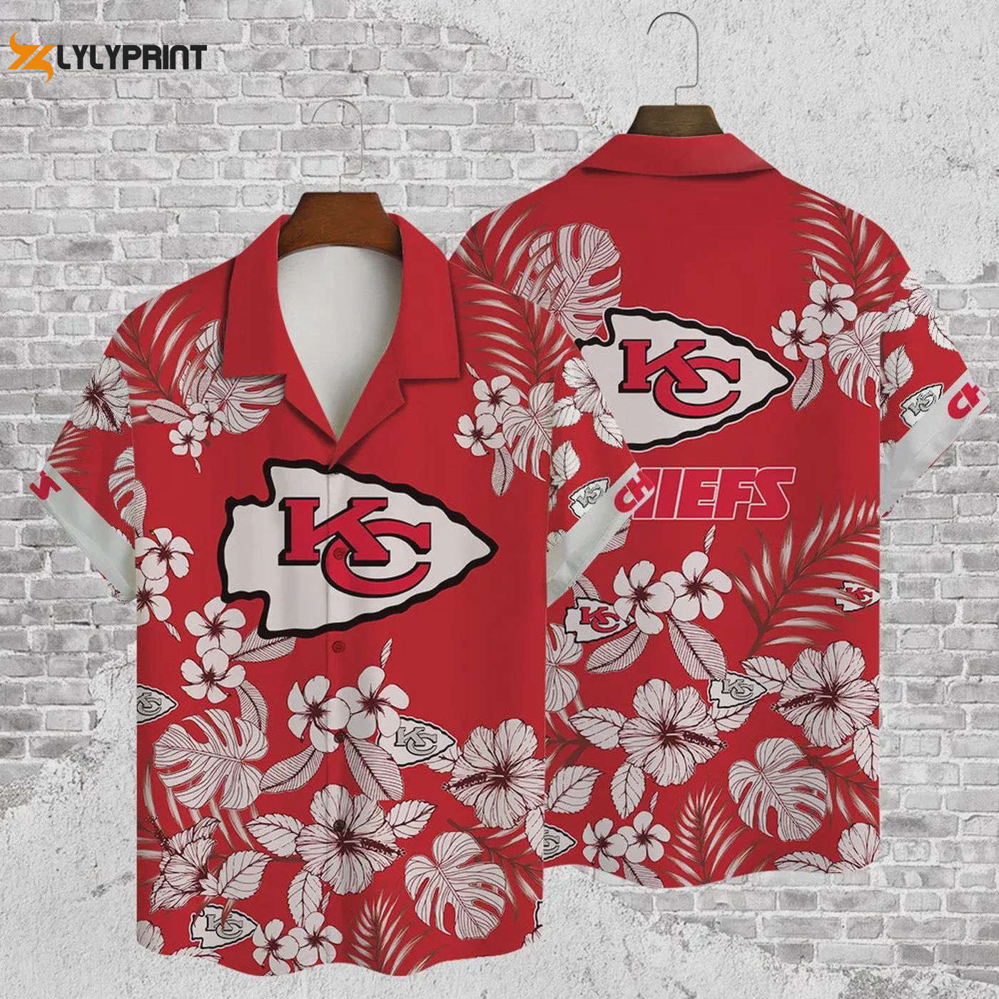 Get Game-Ready with the Kansas City Chiefs NFL 2023 AOP Hawaiian Shirt V29 Get Game-Ready with the Kansas City Chiefs NFL 2023 AOP Hawaiian Shirt V29