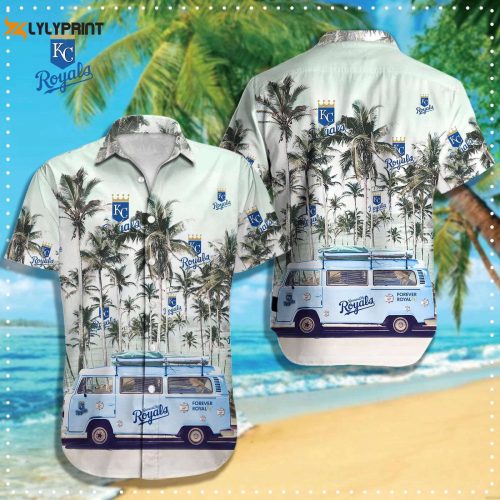 Kansas City Royals MLB-Hawaiian Shirt: Show Your Team Pride in Style!