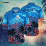 Los Angeles Dodgers MLB Flower Hawaii Shirt – Trendy & Authentic Apparel