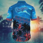 Los Angeles Dodgers MLB Flower Hawaii Shirt – Trendy & Authentic Apparel