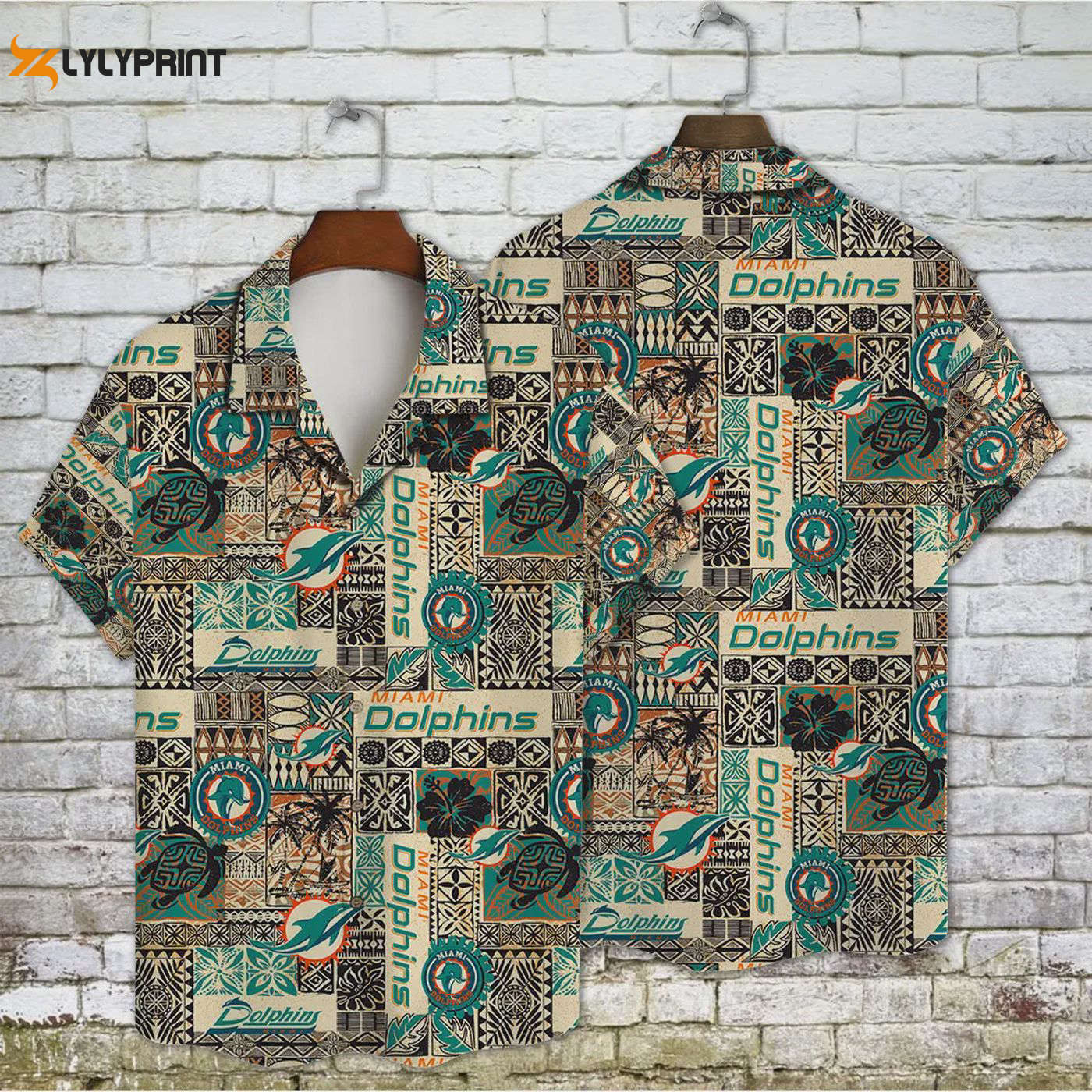 Miami Dolphins NFL 2023 AOP Hawaiian Shirt V17 – Vibrant & Stylish Fan Gear! Miami Dolphins NFL 2023 AOP Hawaiian Shirt V17 – Vibrant & Stylish Fan Gear!