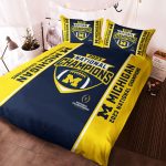 Score Big with Michigan Wolverines Football Bedding Set – Officially Licensed & Comfortable Score Big with Michigan Wolverines Football Bedding Set – Officially Licensed & Comfortable