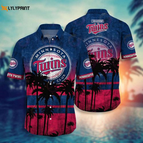 Hot Trending Minnesota Twins MLB Hawaiian Shirt - Perfect for Summer