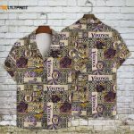 2023 Minnesota Vikings NFL AOP Hawaiian Shirt V19 – Stylish & Official Merchandise