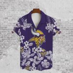 Get Game-Ready with Minnesota Vikings 2023 AOP Hawaiian Shirt V31 NFL Merch Get Game-Ready with Minnesota Vikings 2023 AOP Hawaiian Shirt V31 NFL Merch
