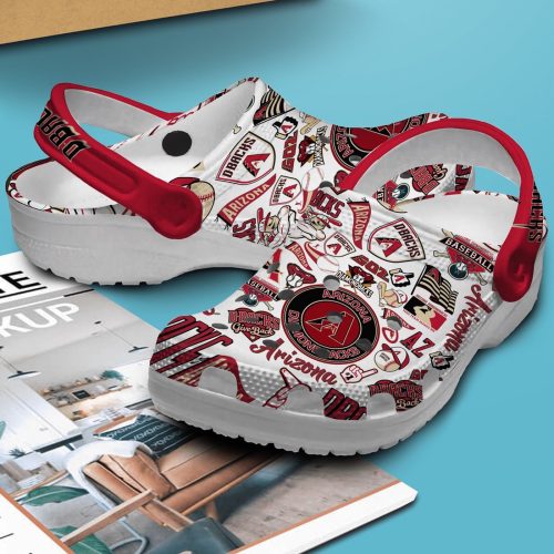 MLB Arizona Diamondbacks Crocs: Fan Favorite Clogs for Men Women & Kids – Comfortable Shoes
