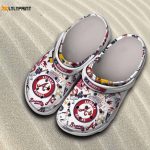MLB Atlanta Braves White Baseball Crocs – Unisex Clogs for Men Women and Kids MLB Atlanta Braves White Baseball Crocs – Unisex Clogs for Men Women and Kids