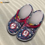 MLB Atlanta Braves BaseballCrocs-Shoes: Braves Gear for Men Women & Kids MLB Atlanta Braves BaseballCrocs-Shoes: Braves Gear for Men Women & Kids